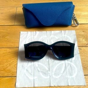 LOEWE Black Paula's Ibiza Sunglasses